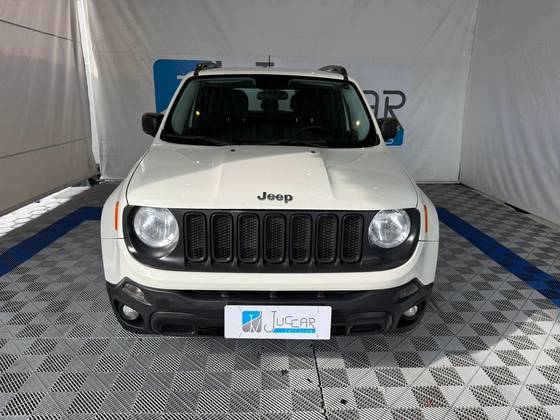 JEEP RENEGADE 2.0 16V TURBO DIESEL CUSTOM 4P 4X4 AUTOMÁTICO JEEP RENEGADE 2.0 16V TURBO DIESEL CUSTOM 4P 4X4 AUTOMÁTICO